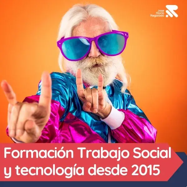 formación trabajo social y TIC desde 2015