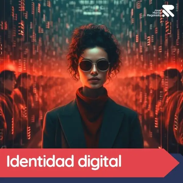 imagen distópica en referencia a la identidad digital