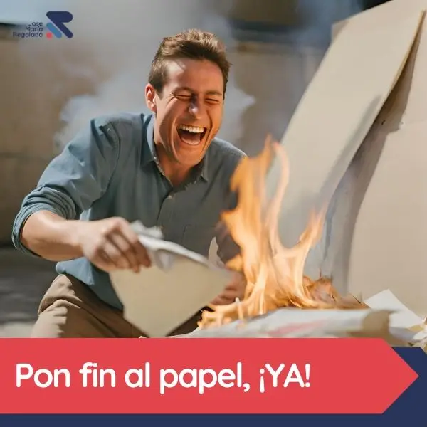 pon fin al papel y digitalizate