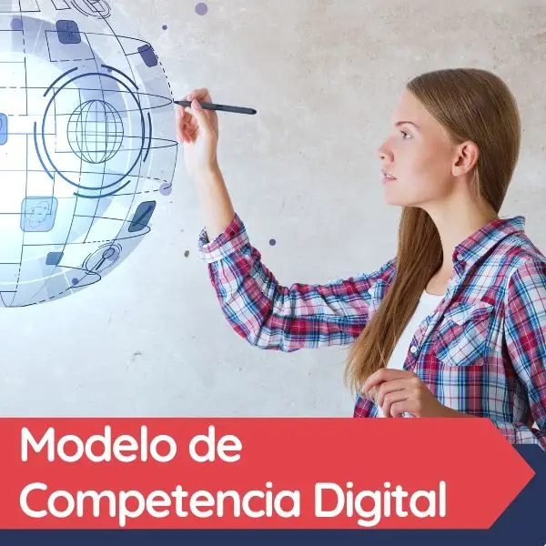 modelo de competencias digitales para el trabajo social