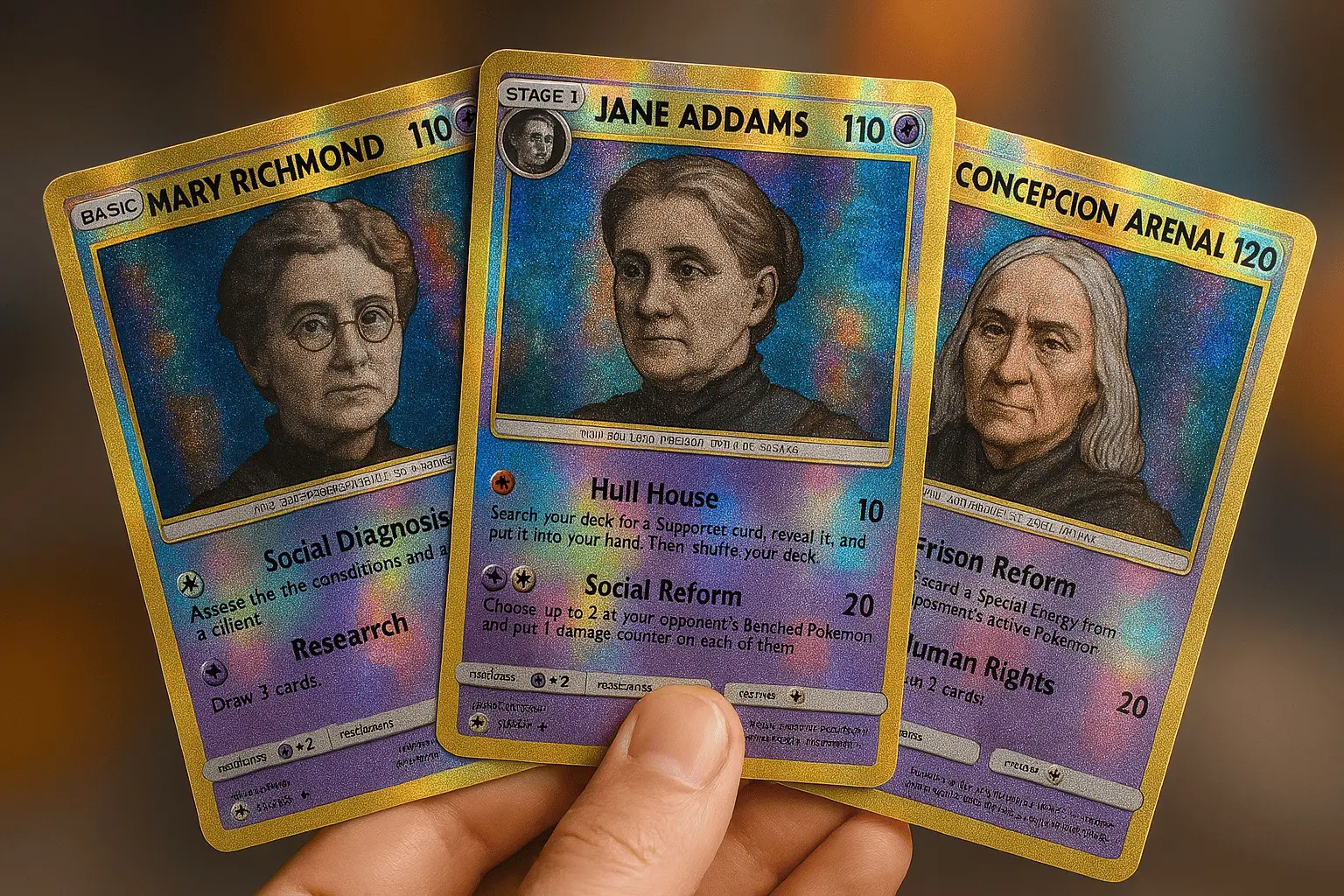 referentes del trabajo social mary richmond, jane adams, concepción arenal